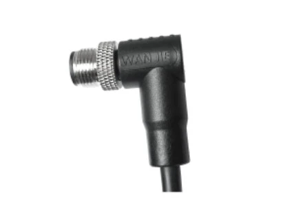 M12 tată în unghi Neecranat A-Codificare 17PIN Cablu PUR 2.0M M12*1.0