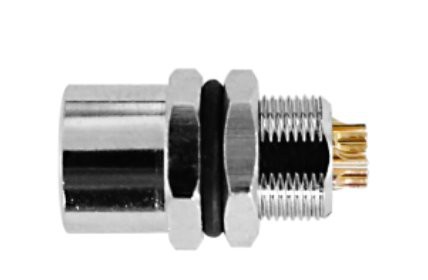 M8 Tip de lipit mamă Fixat în spate A-Codificare 8PIN M8*0,5