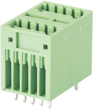 Conector vertical tată cu două rânduri 2,5 mm