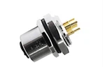 M12 Femeie Spate Fixat A-Codare 3PIN PG9