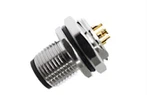 M12 tip de lipit tată Fixat în spate A-Codificare 8PIN M16*1,5