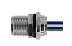 Tip de lipit mamă M8 Fixat frontal A-Codificare 8PIN M10*0,75 Sârmă 0,5M