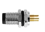 Panou tată M8 Fixare frontală A-Codificare 6PIN