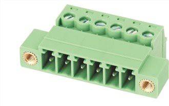 Șurub în unghi drept Fișă-mată Conector cu pas de 3,81 mm