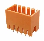 Conector vertical tată dublu nivel cu pas de 3,5 mm Capăt închis