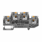 Conector de trecere cu două rânduri 4,0 mm2