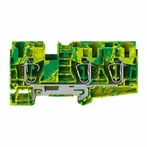 Alimentare prin bloc de borne de pământ 10,0 mm2 One In Two Out
