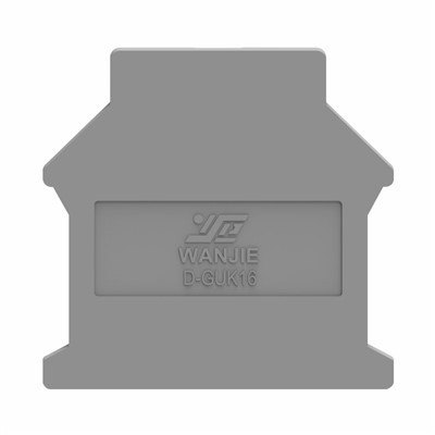 SURUB Placa de capăt pentru conector