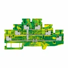 Conector terminal de împământare cu trei rânduri 2,5 mm2